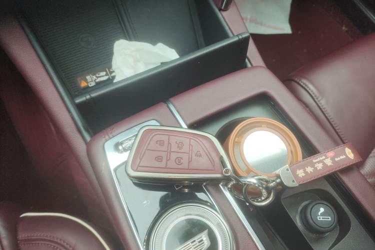 Used Cadillac CT6 2023 28T Prestige Model Vehicle Key