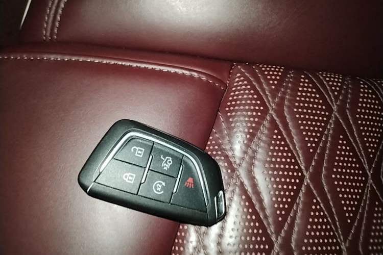 Used Cadillac CT6 2023 28T Prestige Model Vehicle Key