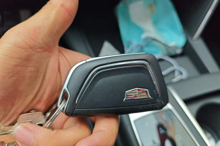 Used Cadillac CT6 2023 28T Luxury Version Vehicle Key