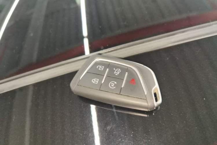 Used Cadillac CT6 2023 28T Luxury Version Vehicle Key