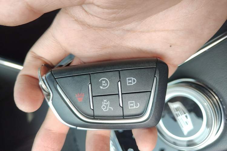 Used Cadillac CT6 2023 28T Luxury Version Vehicle Key