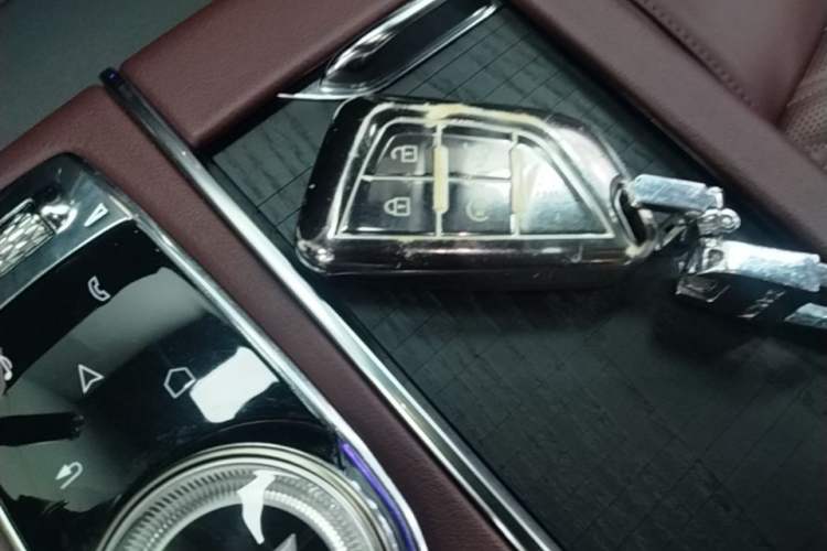 Used Cadillac CT6 2023 28T Prestige Model Vehicle Key