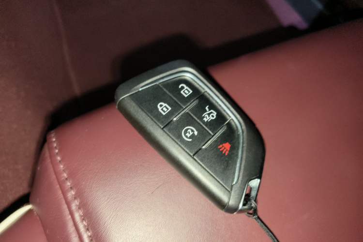 Used Cadillac CT6 2023 28T Prestige Model Vehicle Key