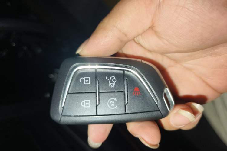 Used Cadillac CT6 2023 28T Prestige Model Vehicle Key