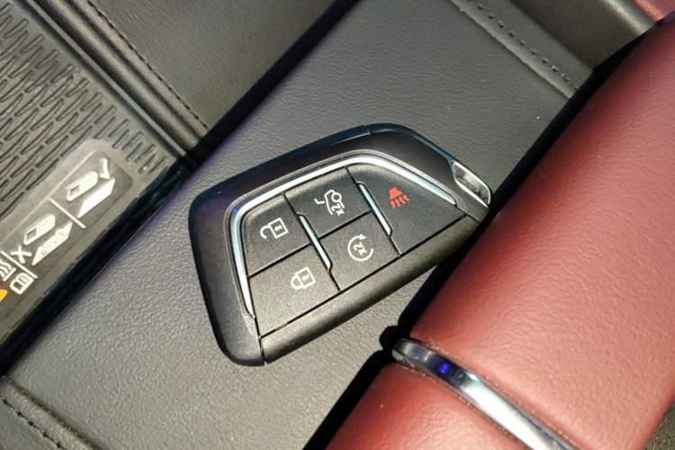 Used Cadillac CT6 2023 28T Prestige Model Vehicle Key