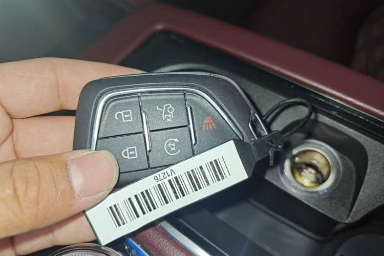 Used Cadillac CT6 2023 28T Prestige Model Vehicle Key