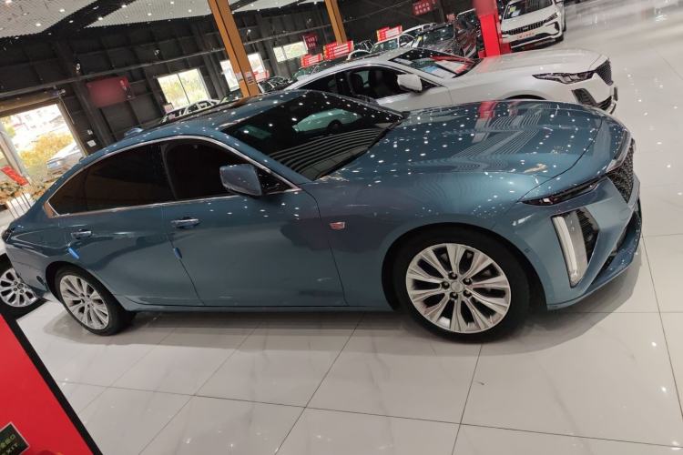Used Cadillac CT6 2023 28T Platinum Edition Exterior 3