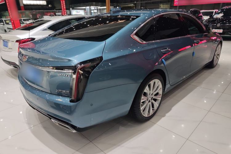 Used Cadillac CT6 2023 28T Platinum Edition Exterior 4