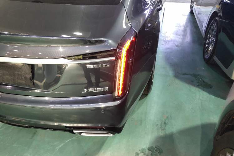 Used Cadillac CT6 2023 28T Fashion Edition Exterior 6