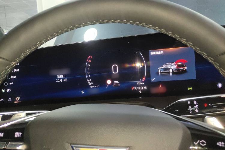 Used Cadillac CT6 2023 28T Fashion Edition Instrument Cluster