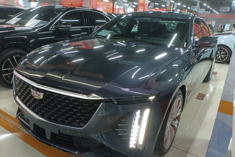 Used Cadillac CT6 2023 28T Platinum Edition Guazi used car, China used car export, Used car for sale, Used  cars, Cheapest cars for sale