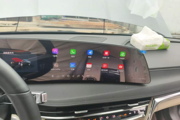 Used Cadillac CT6 2023 28T Fashion Edition Audio And AC Panel