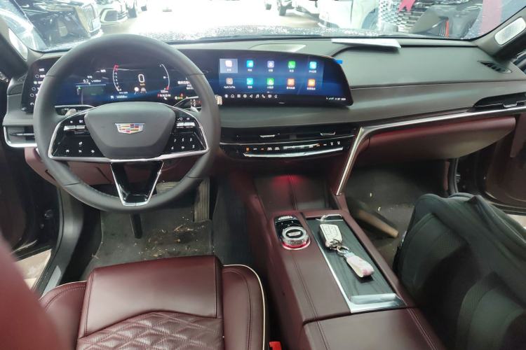Used Cadillac CT6 2023 28T Prestige Model Center Console