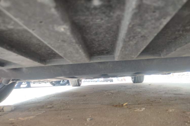 Used Cadillac CT6 2023 28T Luxury Version Chassis Front