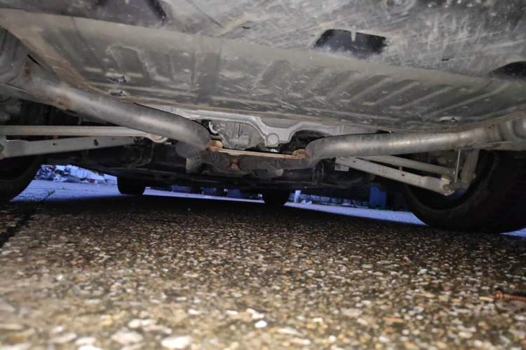 Used Cadillac CT6 2023 28T Prestige Model Chassis Rear