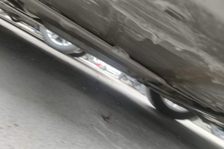 Used Cadillac CT6 2023 28T Fashion Edition Chassis Rear Left