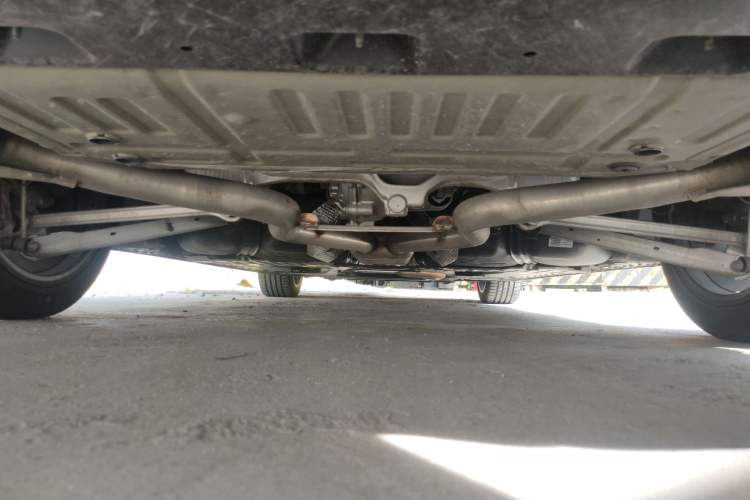 Used Cadillac CT6 2023 28T Luxury Version Chassis Rear