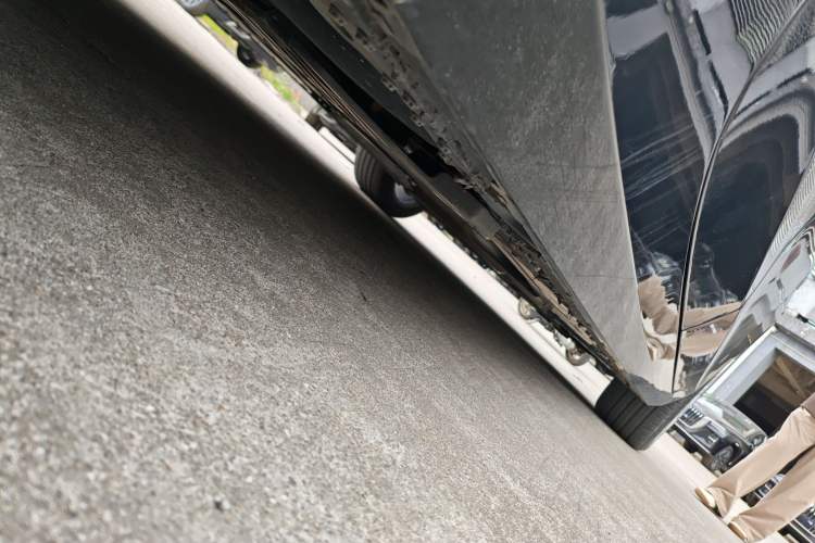 Used Cadillac CT6 2023 28T Luxury Version Chassis Rear Right