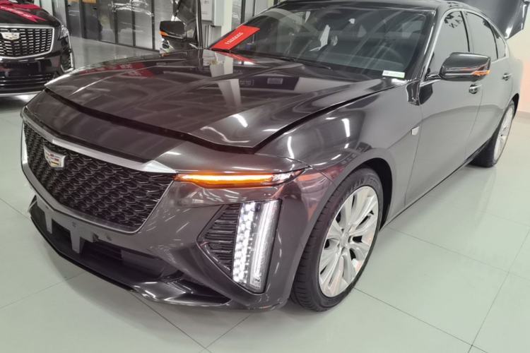 Used Cadillac CT6 2023 28T Luxury Version Guazi used car, China used car export, Used car for sale, Used cars, Cheapest cars for sale