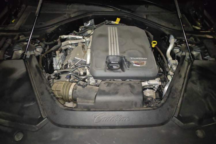 Used Cadillac CT6 2023 28T Prestige Model Engine Bay