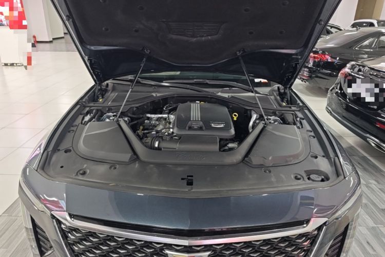 Used Cadillac CT6 2023 28T Luxury Version Engine Bay