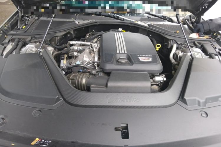 Used Cadillac CT6 2023 28T Prestige Model Engine Bay