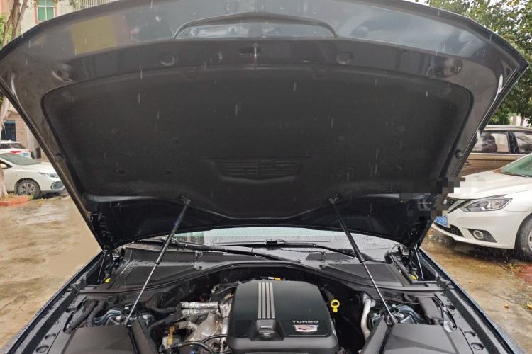 Used Cadillac CT6 2023 28T Luxury Version Engine Bay