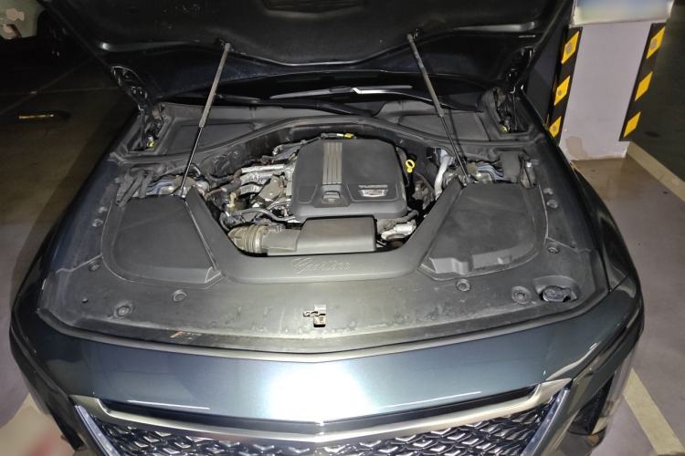 Used Cadillac CT6 2023 28T Prestige Model Engine Bay