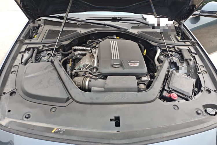 Used Cadillac CT6 2023 28T Luxury Version Engine Bay