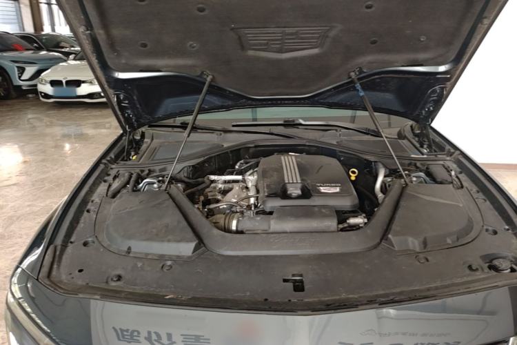 Used Cadillac CT6 2023 28T Luxury Version Engine Bay