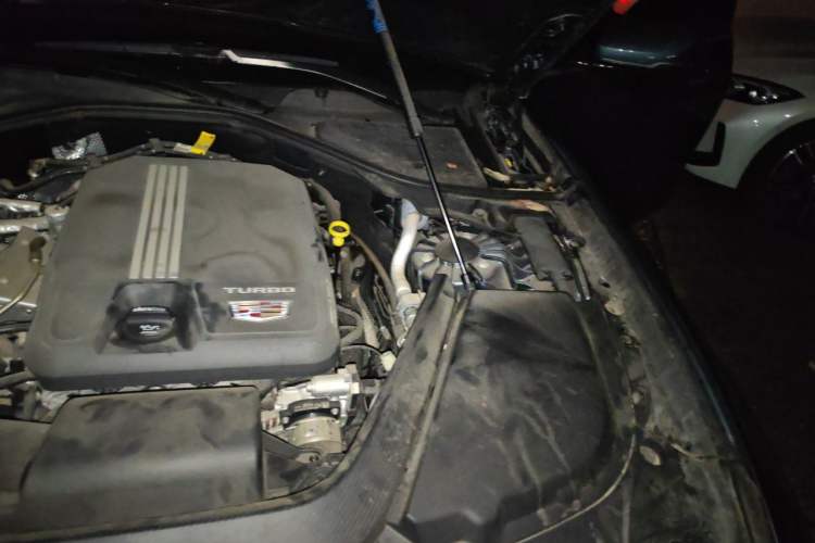Used Cadillac CT6 2023 28T Prestige Model Engine Bay Left