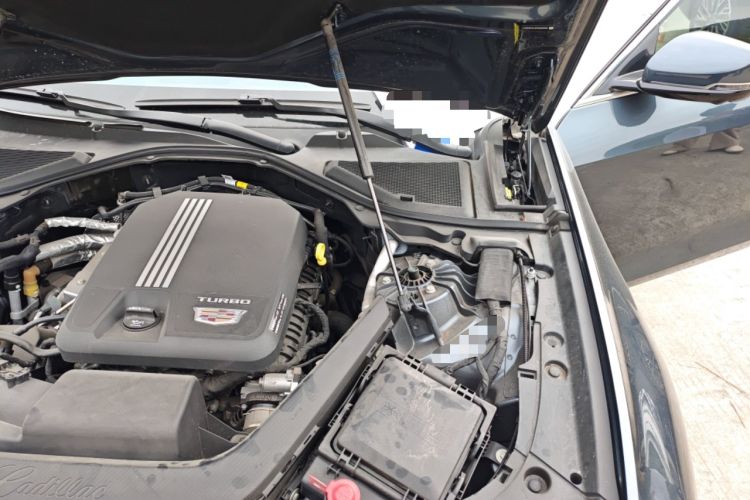 Used Cadillac CT6 2023 28T Luxury Version Engine Bay Left