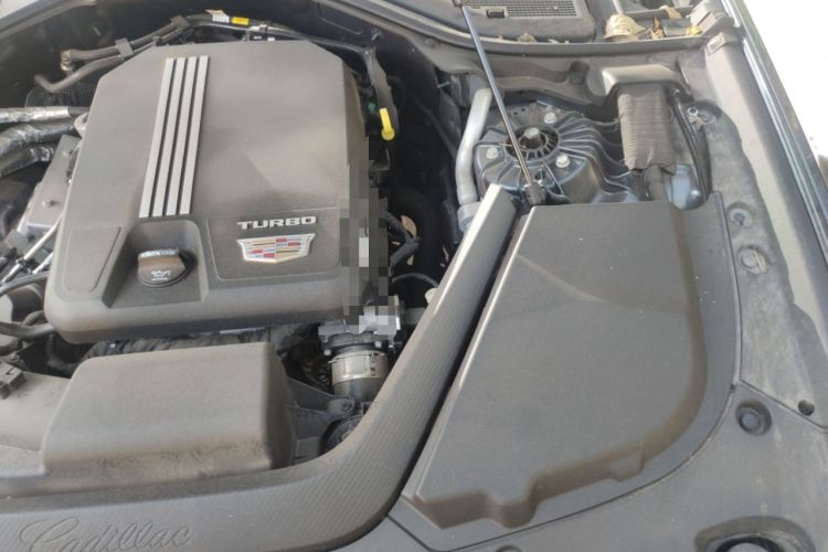 Used Cadillac CT6 2023 28T Luxury Version Engine Bay Left