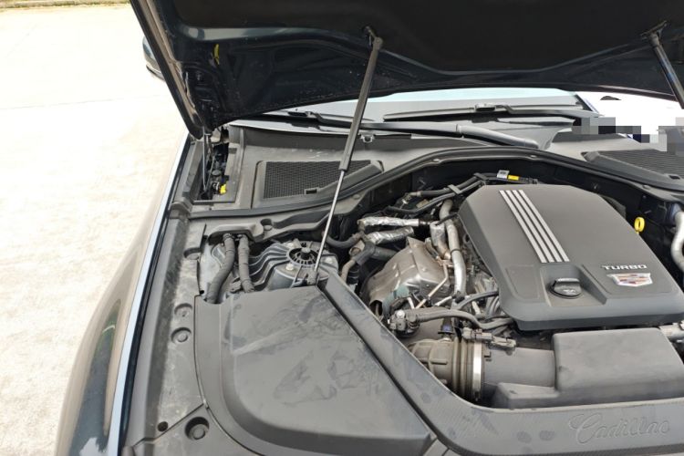 Used Cadillac CT6 2023 28T Luxury Version Engine Bay Right