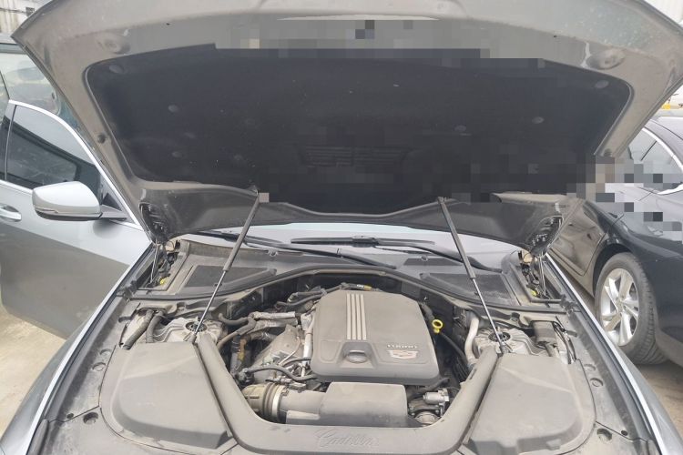 Used Cadillac CT6 2023 28T Fashion Edition Engine Bay