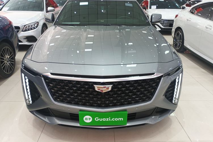Used Cadillac CT6 2023 28T Luxury Version Exterior 1
