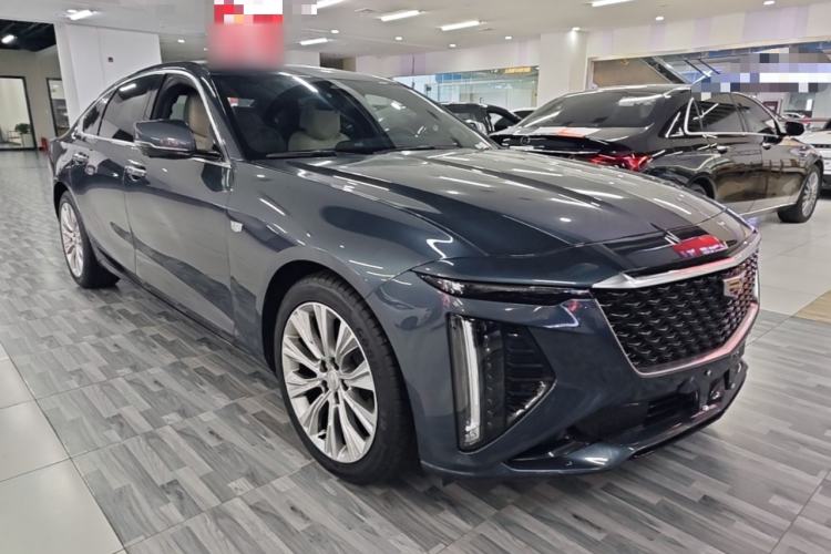Used Cadillac CT6 2023 28T Luxury Version Exterior 1