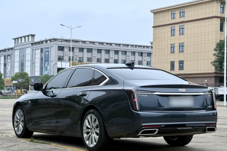 Used Cadillac CT6 2023 28T Platinum Edition Exterior 1
