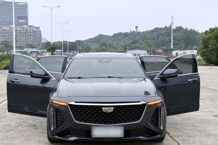 Used Cadillac CT6 2023 28T Platinum Edition Exterior 1