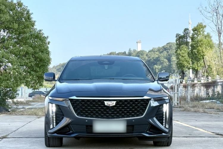Used Cadillac CT6 2023 28T Luxury Version Exterior 1