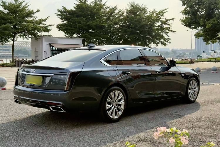 Used Cadillac CT6 2023 28T Luxury Version Exterior 1