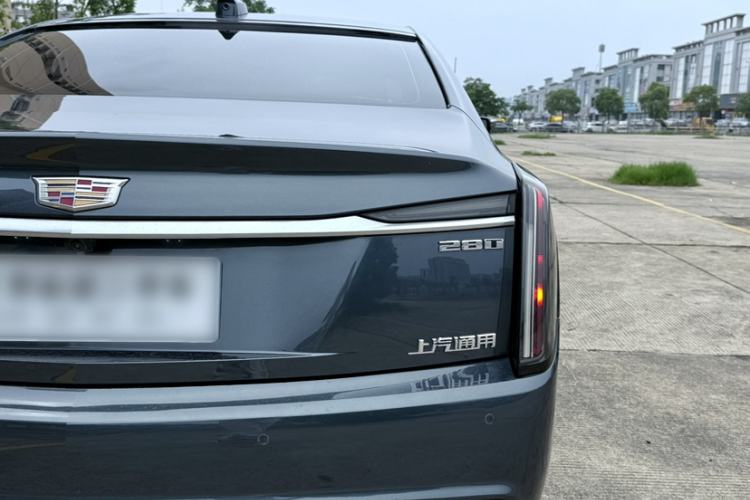 Used Cadillac CT6 2023 28T Platinum Edition Exterior 10