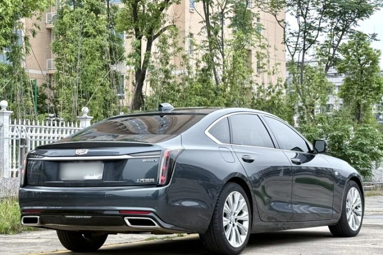 Used Cadillac CT6 2023 28T Platinum Edition Exterior 11