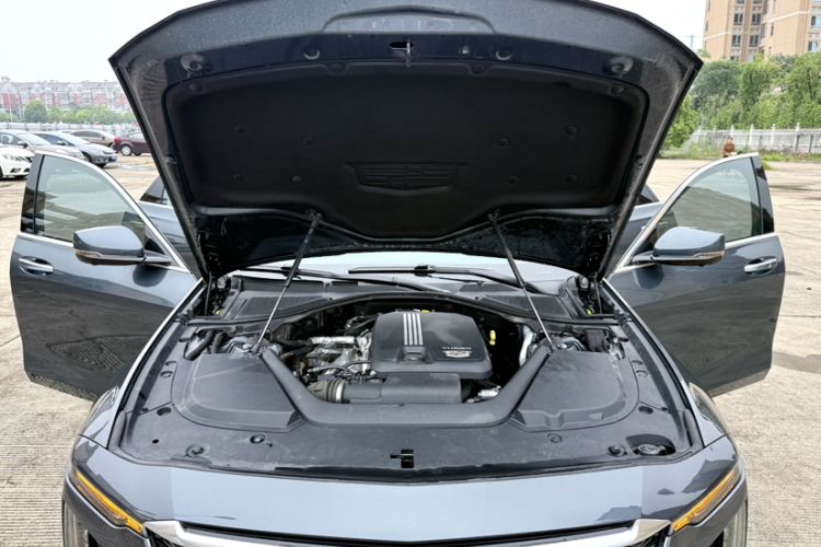 Used Cadillac CT6 2023 28T Platinum Edition Exterior 12