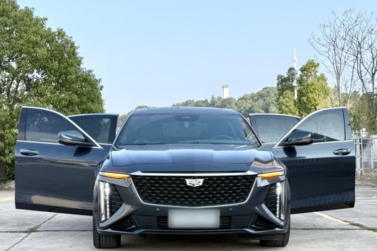 Used Cadillac CT6 2023 28T Luxury Version Exterior 12