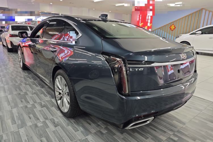 Used Cadillac CT6 2023 28T Luxury Version Exterior 2
