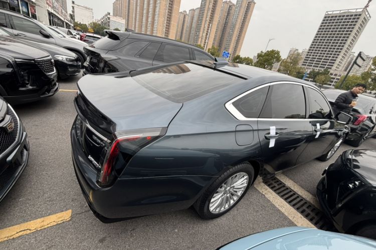 Used Cadillac CT6 2023 28T Fashion Edition Exterior 2