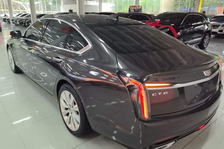 Used Cadillac CT6 2023 28T Luxury Version Exterior 2