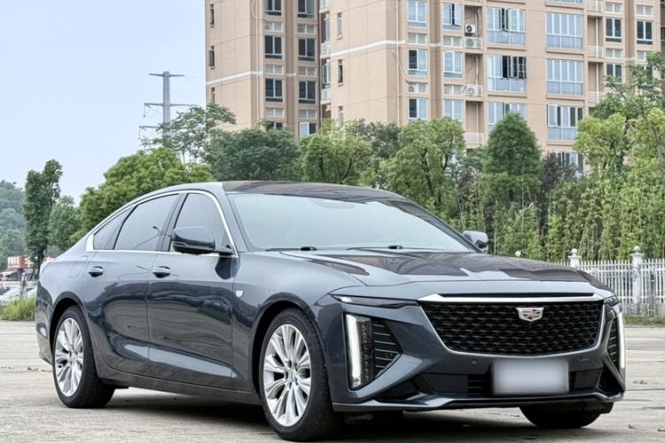 Used Cadillac CT6 2023 28T Platinum Edition Exterior 2