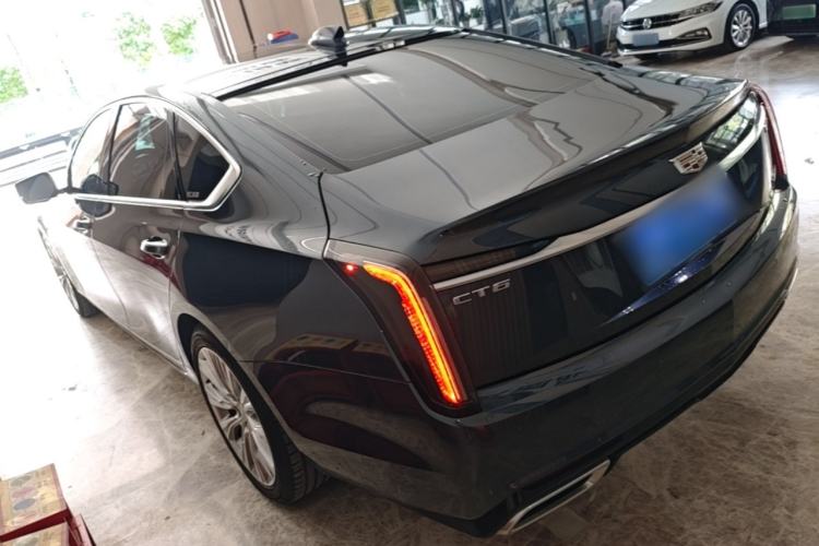 Used Cadillac CT6 2023 28T Luxury Version Exterior 2